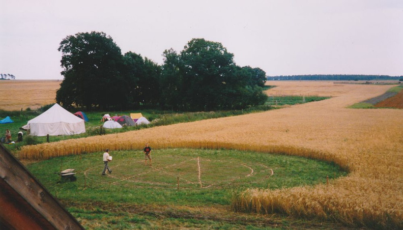 1997 Dorfplatz