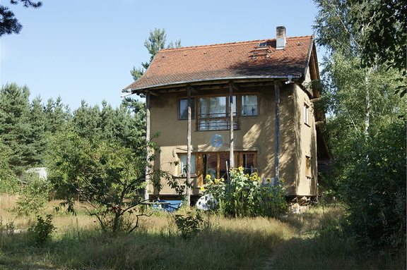 5 Strohbauhaus villa strohbunt