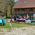 Osterbrunch Essen Nordriegel Innenhof