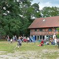 Sommercamp Nordriegel Innenhof